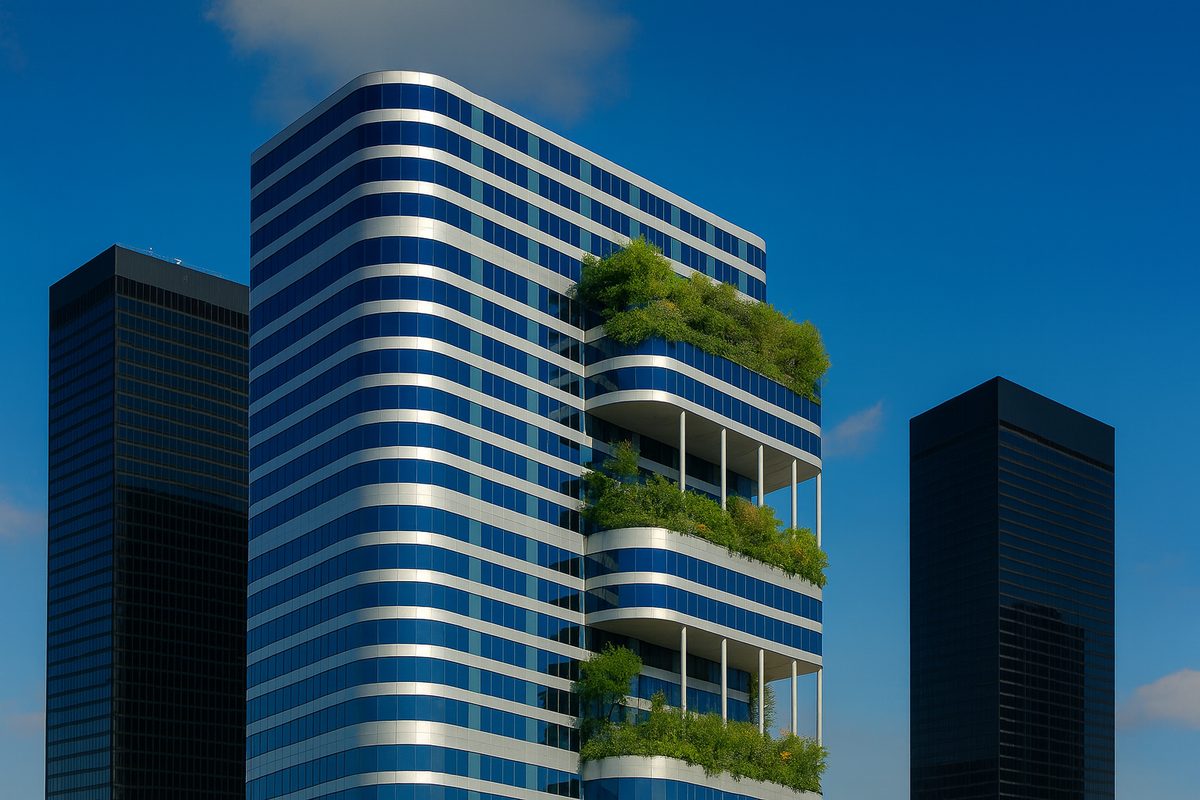 Office tower design