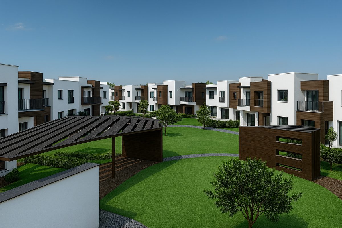 Villa community design