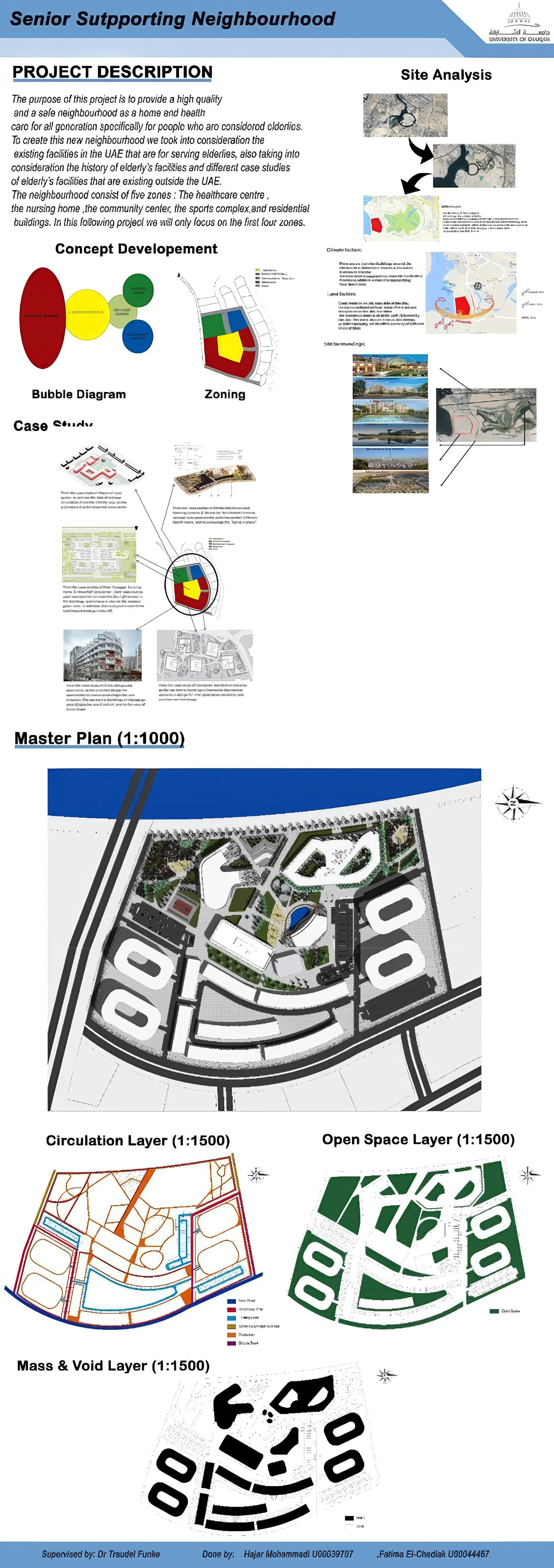 Project description and master plan